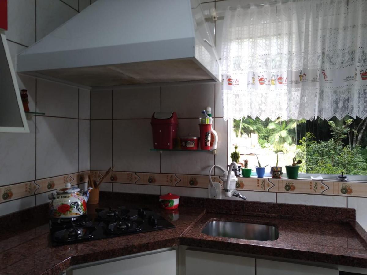 Casa Em Pomerode_Sc Екстериор снимка